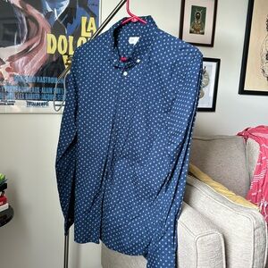 Gap Long Sleeve Slim Fit Button Up Medium